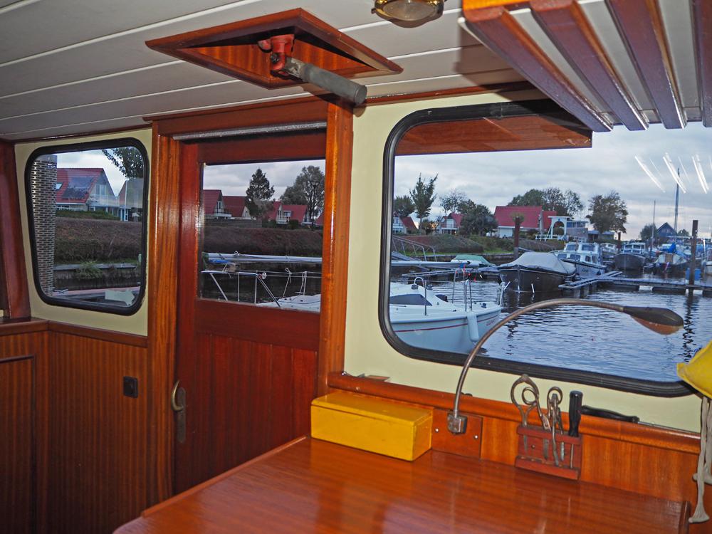 Stuurhuis, Accommodatie